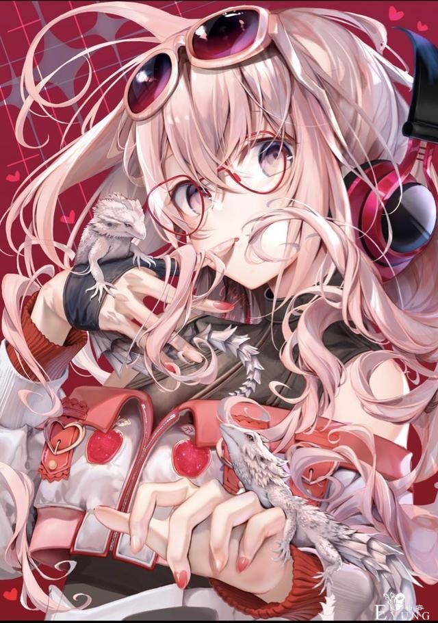 来自于日本的一组造型十分漂亮可爱的萌妹子插画欣赏！画技很优秀-14.jpg