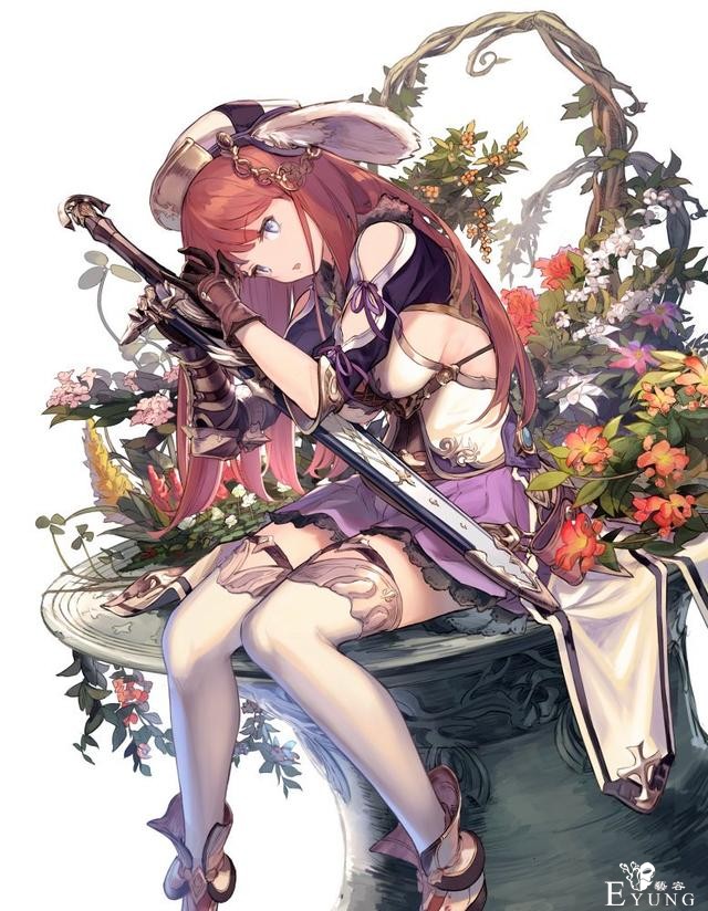 来自于日本的一组造型十分漂亮可爱的萌妹子插画欣赏！画技很优秀-19.jpg