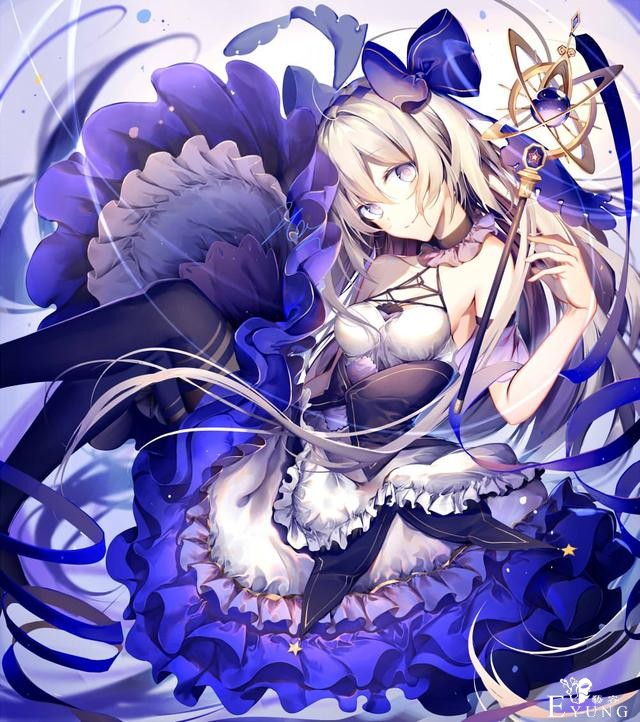 来自于日本的一组造型十分漂亮可爱的萌妹子插画欣赏！画技很优秀-17.jpg