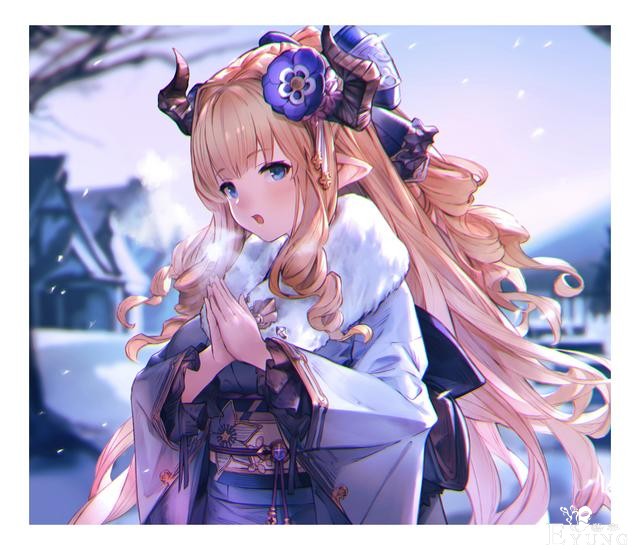 来自于日本的一组造型十分漂亮可爱的萌妹子插画欣赏！画技很优秀-20.jpg