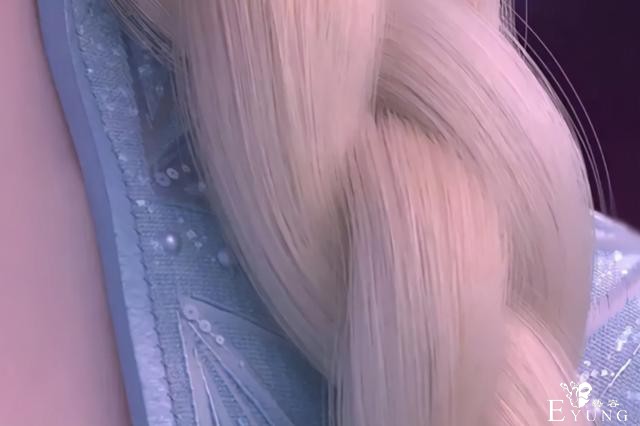 艾莎女王的头发栩栩如生，40万根头发随风飘舞，官方因此得奖了-3.jpg