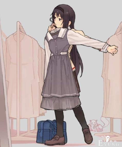 画师笔下的元气少女，感觉看着她们能精神一天-2.jpg