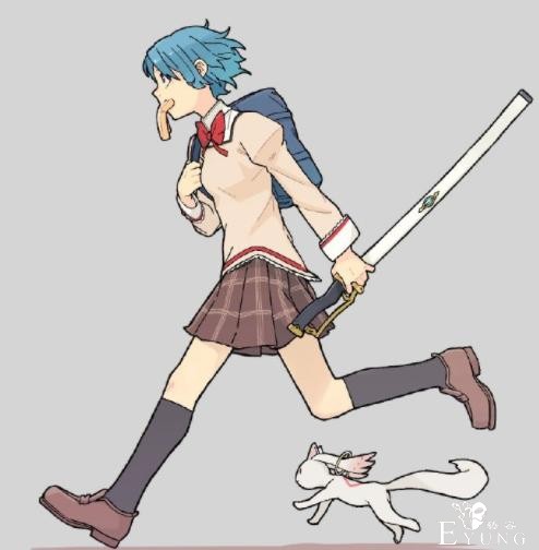 画师笔下的元气少女，感觉看着她们能精神一天-1.jpg