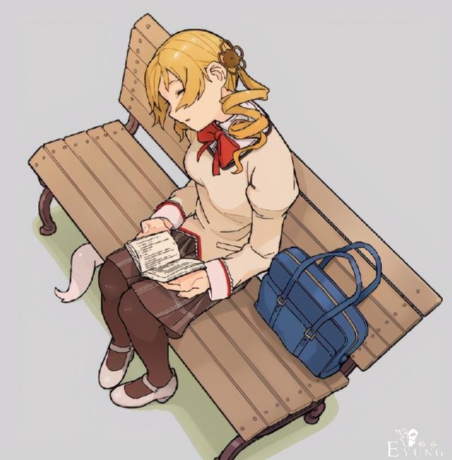画师笔下的元气少女，感觉看着她们能精神一天-4.jpg