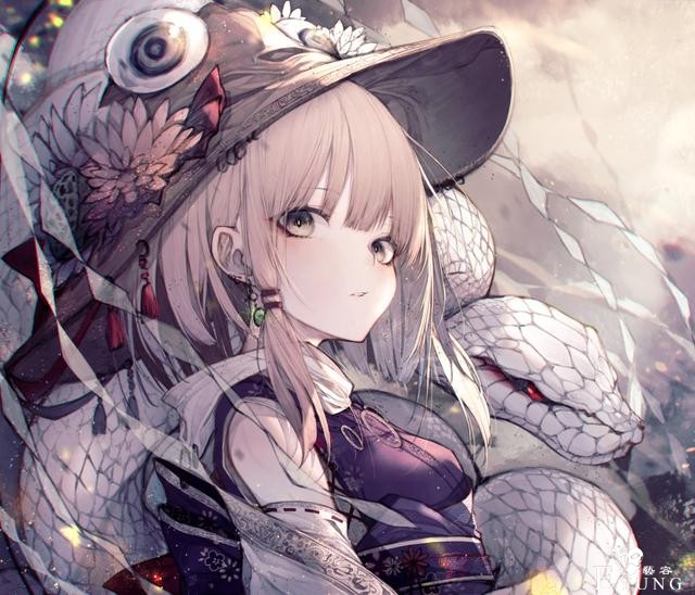 日本作者绘制的超可爱萌妹子插画作品欣赏！画风细腻造型十分漂亮-3.jpg