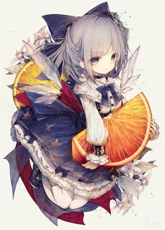 日本作者绘制的超可爱萌妹子插画作品欣赏！画风细腻造型十分漂亮-11.jpg