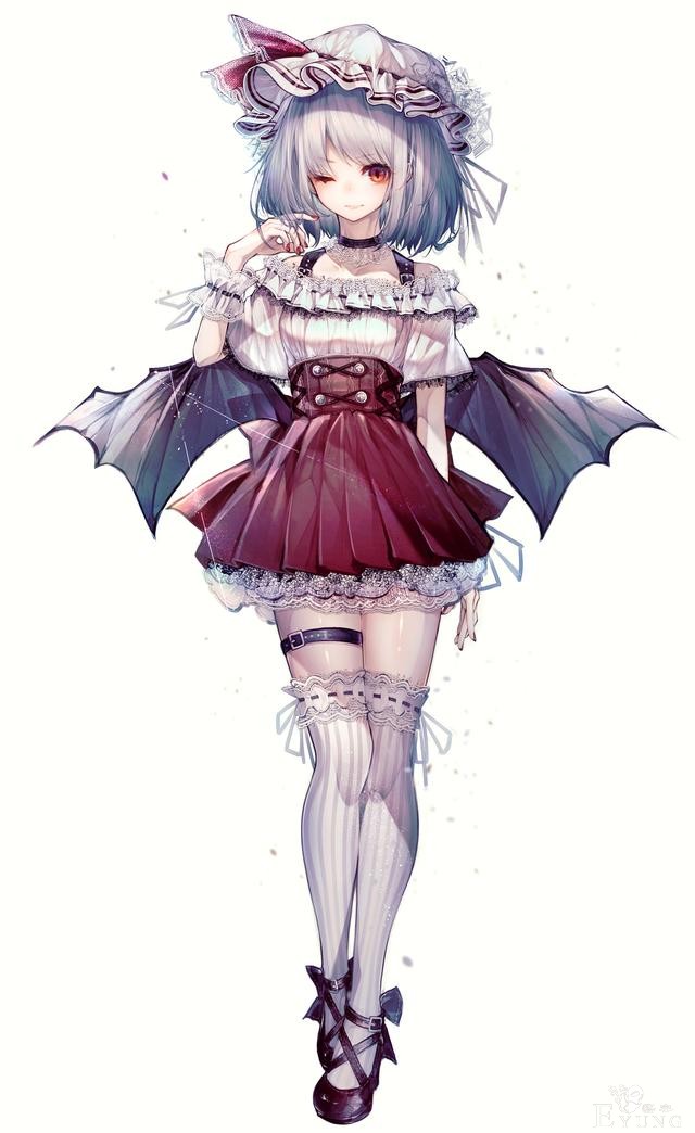 日本作者绘制的超可爱萌妹子插画作品欣赏！画风细腻造型十分漂亮-13.jpg