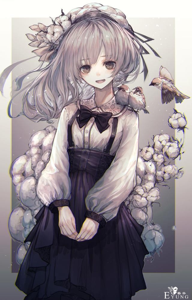 日本作者绘制的超可爱萌妹子插画作品欣赏！画风细腻造型十分漂亮-17.jpg