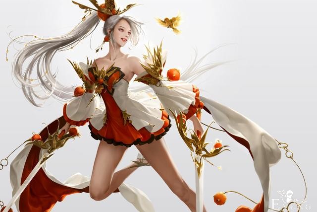 来自韩国多名插画师的一组人物插画作品欣赏！画功扎实的作品-2.jpg