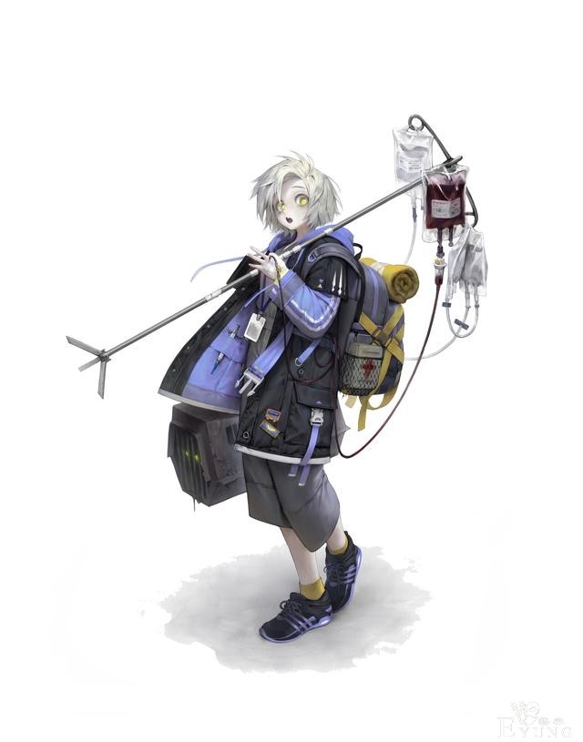 来自韩国多名插画师的一组人物插画作品欣赏！画功扎实的作品-7.jpg
