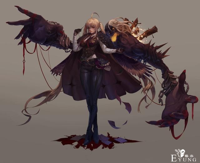 来自韩国多名插画师的一组人物插画作品欣赏！画功扎实的作品-8.jpg