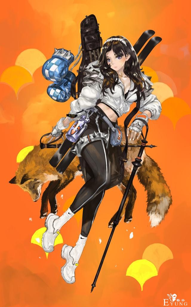 来自韩国多名插画师的一组人物插画作品欣赏！画功扎实的作品-10.jpg