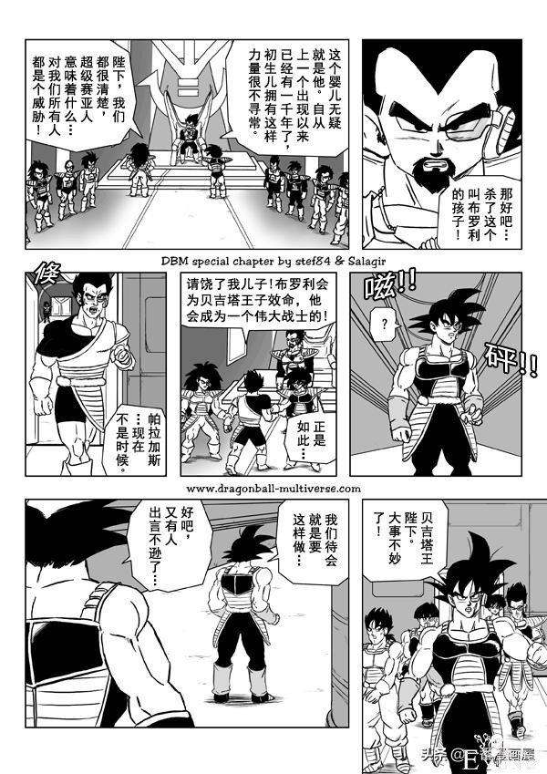 漫画龙珠 超次元《特别篇》5:第三宇宙赛亚人的全体叛乱-2.jpg