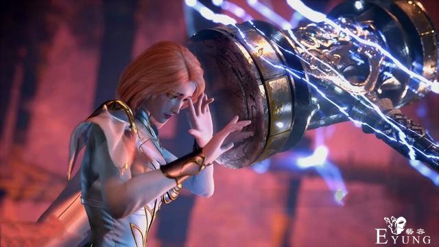 斗罗真人版，唐昊唐三手持昊天锤海报公开，“竹笋锤”你会给几分-4.jpg