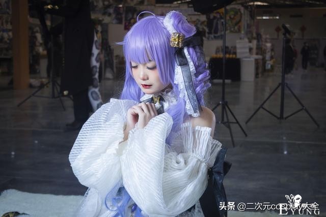 《碧蓝航线》独角兽cos，清丽可爱，美得像一道温暖的光-5.jpg