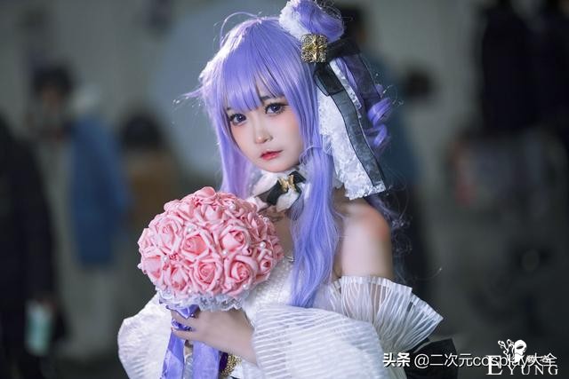 《碧蓝航线》独角兽cos，清丽可爱，美得像一道温暖的光-2.jpg