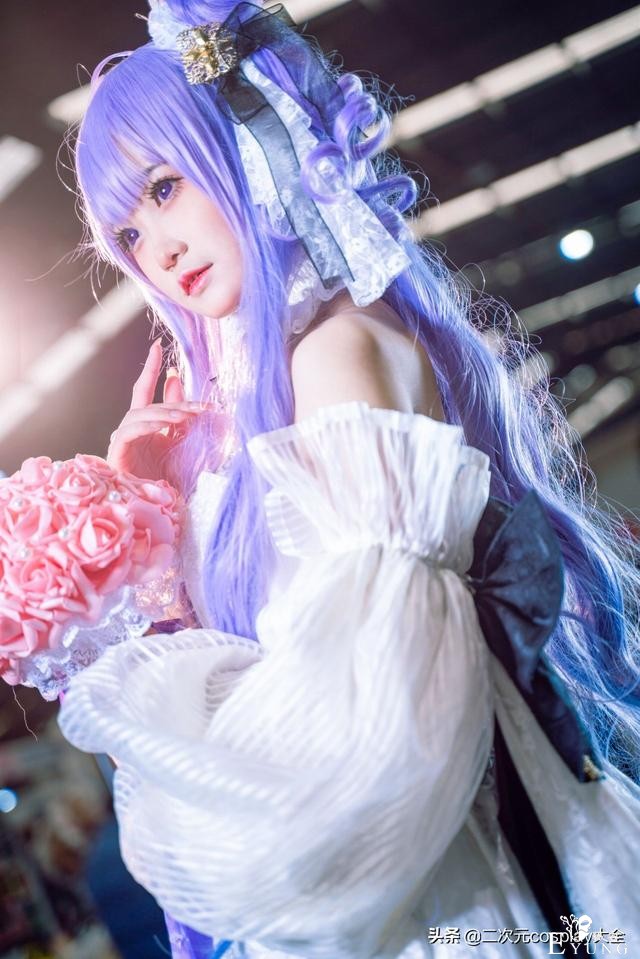 《碧蓝航线》独角兽cos，清丽可爱，美得像一道温暖的光-7.jpg