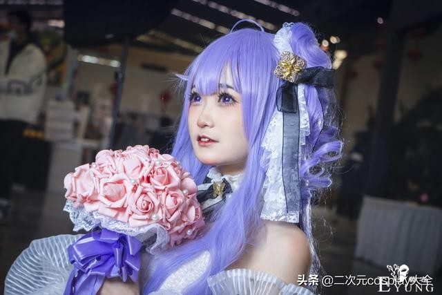 《碧蓝航线》独角兽cos，清丽可爱，美得像一道温暖的光-6.jpg