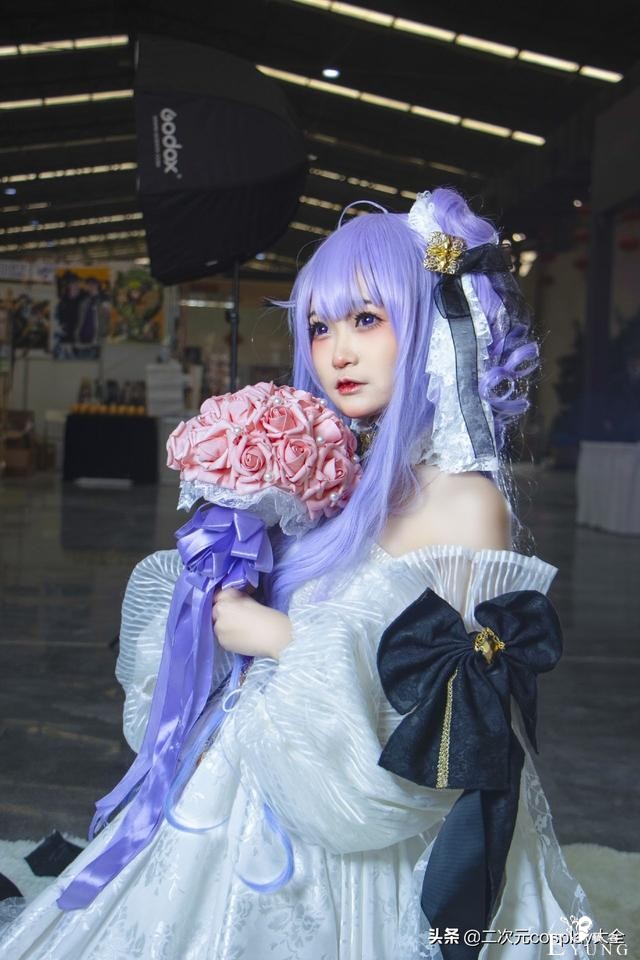 《碧蓝航线》独角兽cos，清丽可爱，美得像一道温暖的光-8.jpg