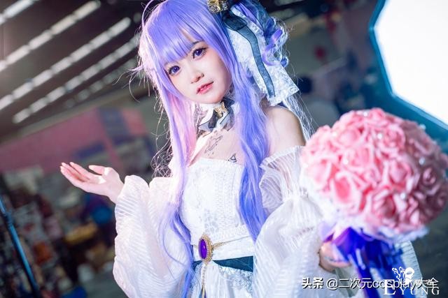 《碧蓝航线》独角兽cos，清丽可爱，美得像一道温暖的光-10.jpg