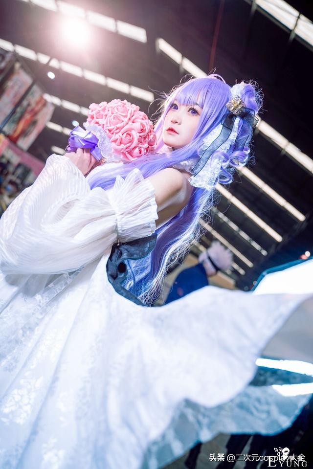 《碧蓝航线》独角兽cos，清丽可爱，美得像一道温暖的光-13.jpg