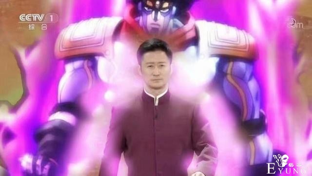 日本人也看春晚，吴京被吐槽像JOJO作者，还被P了替身使者-1.jpg