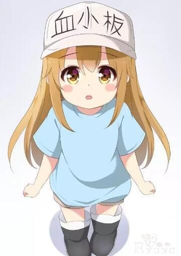 日本娘化新高度！《工作细胞》中的这些小萝莉都在你的体内！-5.jpg