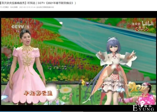 洛天依真的上春晚了，我想起的却是初音未来那首很“丧”的生贺歌-1.jpg