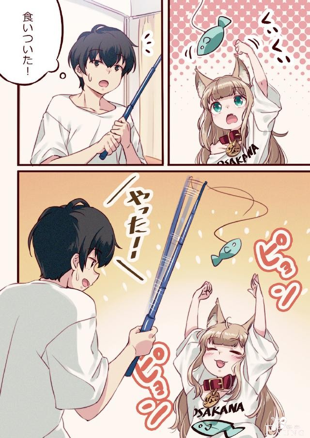 40原老师的猫娘系列都有剧情了，动画化还会远么？快给我变-6.jpg