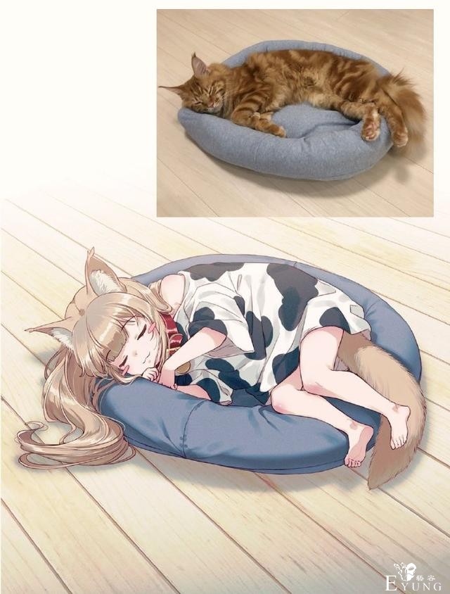 40原老师的猫娘系列都有剧情了，动画化还会远么？快给我变-3.jpg