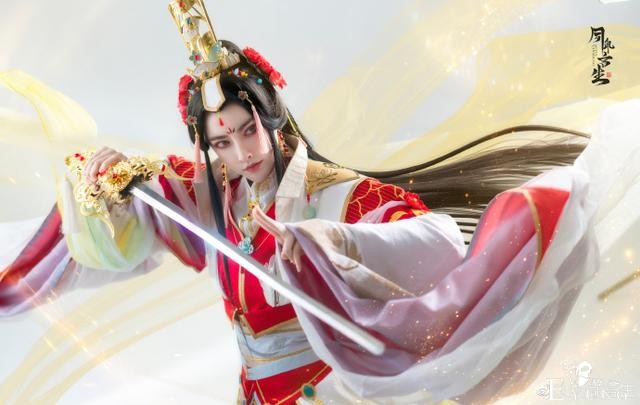 《天官赐福》谢怜cos，电影质感，太子悦神绝美惊动心弦-7.jpg