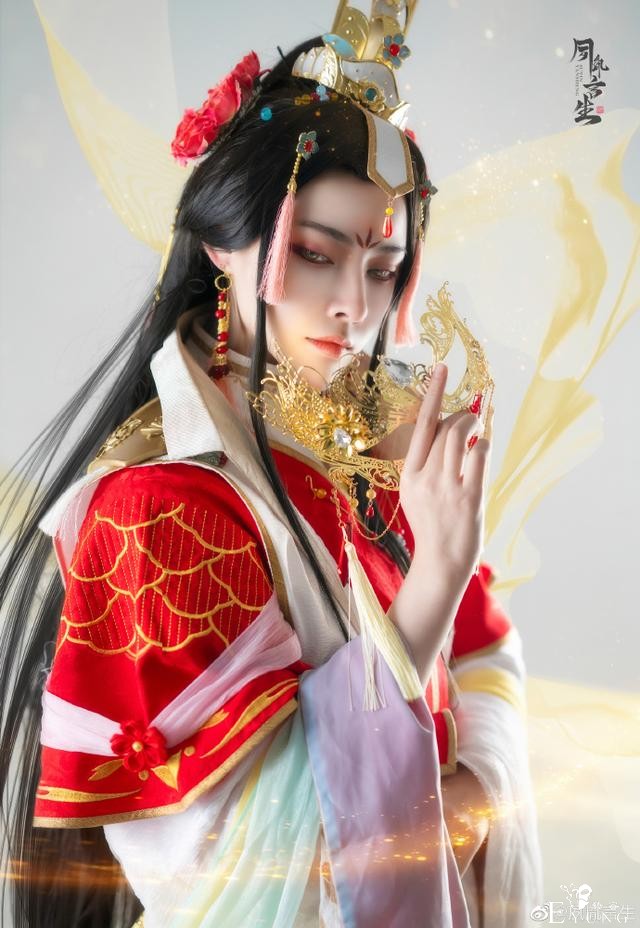 《天官赐福》谢怜cos，电影质感，太子悦神绝美惊动心弦-8.jpg