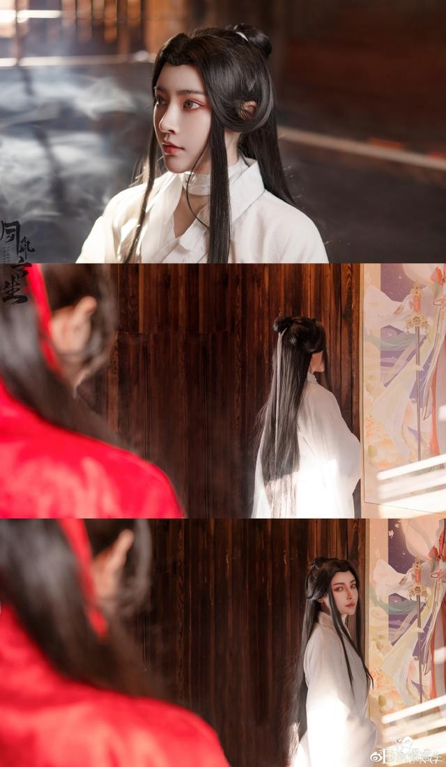 《天官赐福》谢怜cos，电影质感，太子悦神绝美惊动心弦-11.jpg