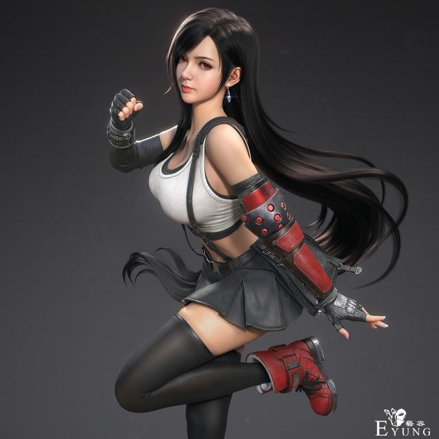 很棒的一组3D人物建模作品欣赏！造型漂亮制作细节精美-2.jpg