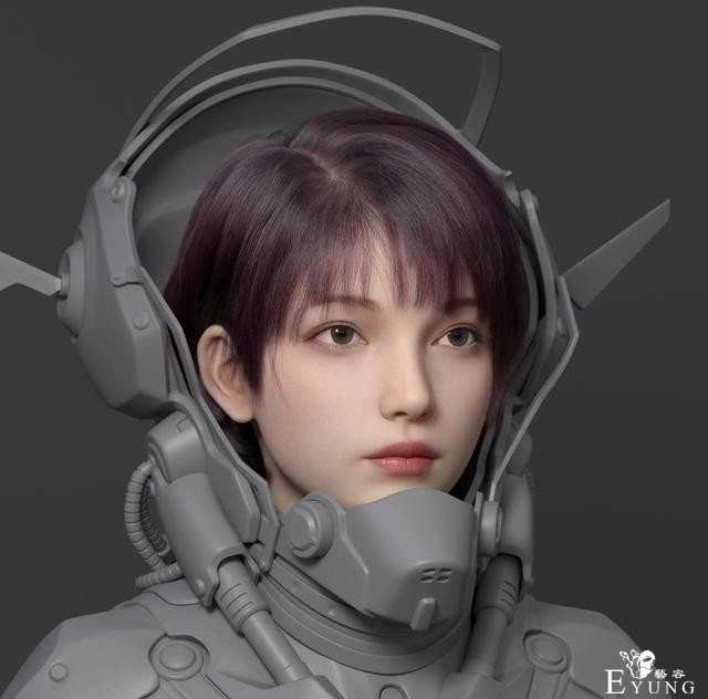 很棒的一组3D人物建模作品欣赏！造型漂亮制作细节精美-4.jpg