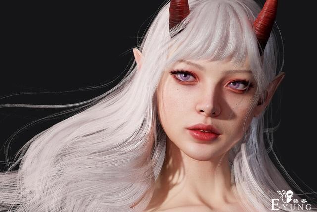 很棒的一组3D人物建模作品欣赏！造型漂亮制作细节精美-9.jpg
