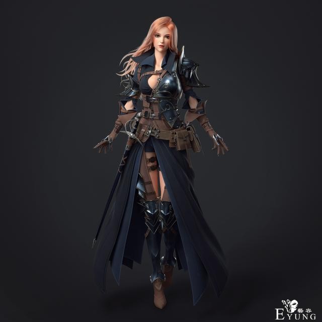 很棒的一组3D人物建模作品欣赏！造型漂亮制作细节精美-12.jpg
