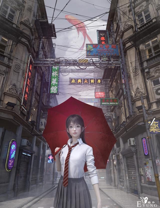 很棒的一组3D人物建模作品欣赏！造型漂亮制作细节精美-15.jpg