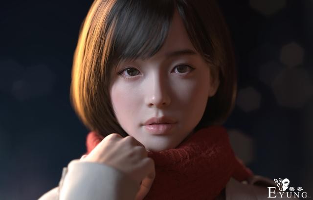 很棒的一组3D人物建模作品欣赏！造型漂亮制作细节精美-17.jpg