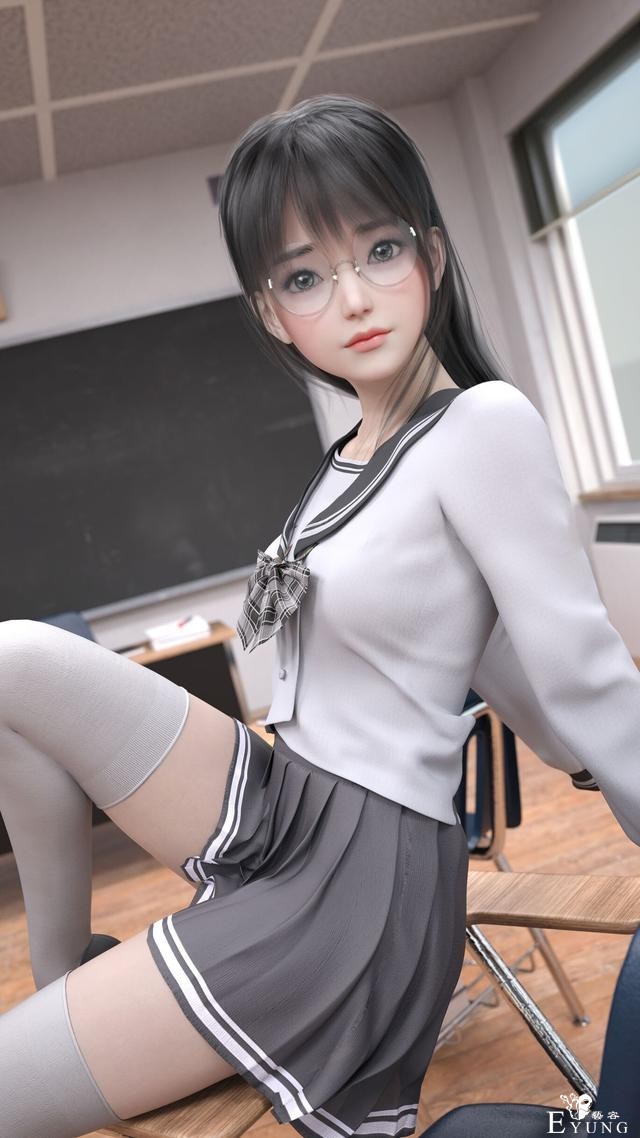 很棒的一组3D人物建模作品欣赏！造型漂亮制作细节精美-16.jpg