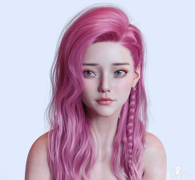 很棒的一组3D人物建模作品欣赏！造型漂亮制作细节精美-18.jpg