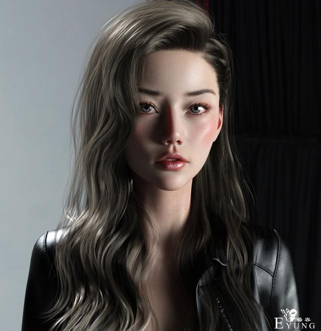 很棒的一组3D人物建模作品欣赏！造型漂亮制作细节精美-19.jpg