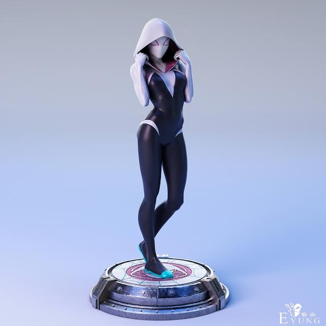 很棒的一组3D人物建模作品欣赏！造型漂亮制作细节精美-21.jpg