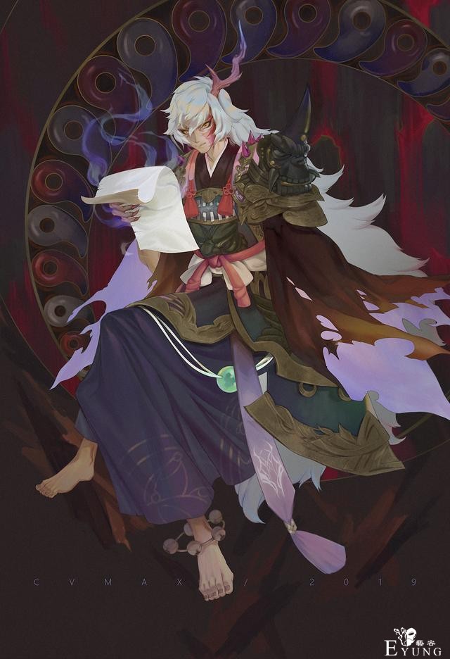多位国内插画师的一组画功扎实的插画作品欣赏！画风各异的佳作-1.jpg