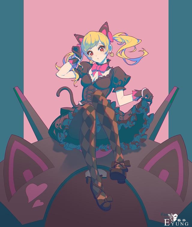 多位国内插画师的一组画功扎实的插画作品欣赏！画风各异的佳作-4.jpg