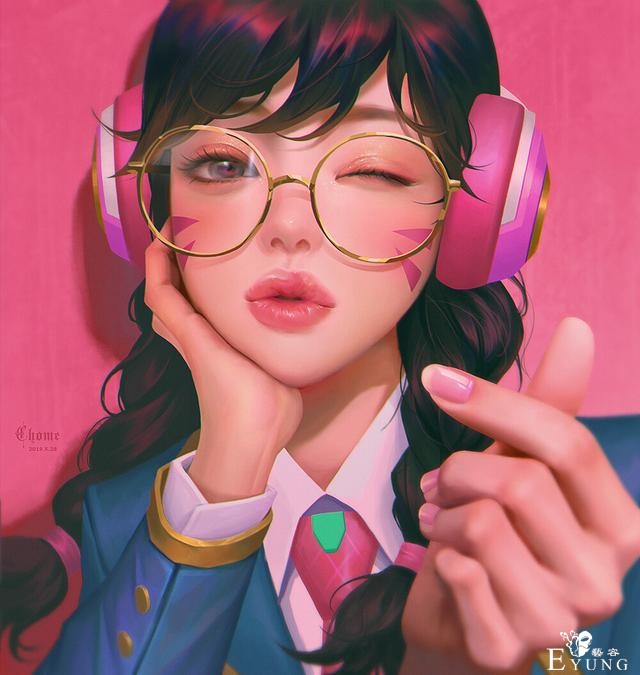 多位国内插画师的一组画功扎实的插画作品欣赏！画风各异的佳作-3.jpg