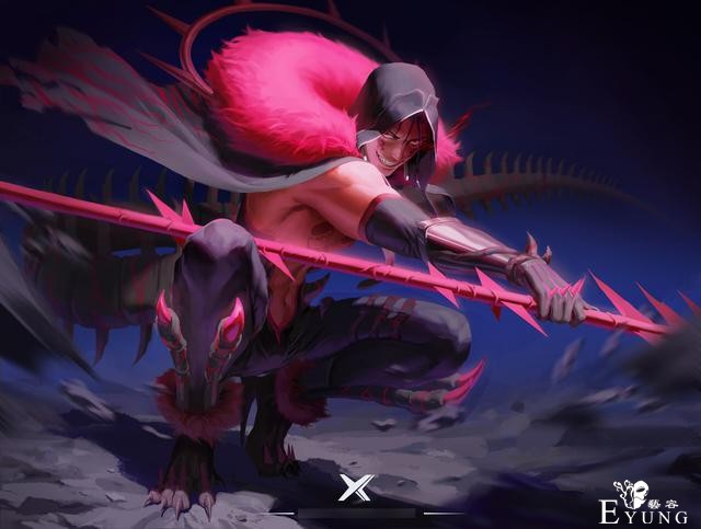 多位国内插画师的一组画功扎实的插画作品欣赏！画风各异的佳作-5.jpg