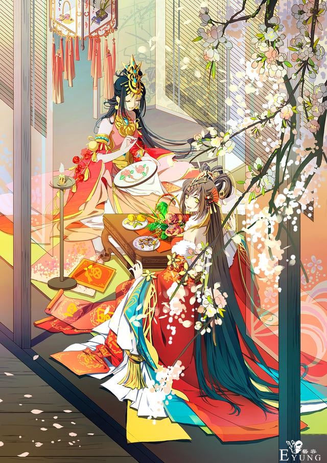 多位国内插画师的一组画功扎实的插画作品欣赏！画风各异的佳作-13.jpg