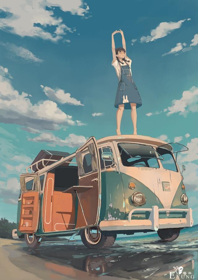 多位国内插画师的一组画功扎实的插画作品欣赏！画风各异的佳作-11.jpg