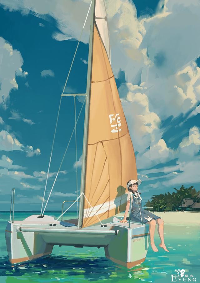 多位国内插画师的一组画功扎实的插画作品欣赏！画风各异的佳作-12.jpg
